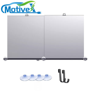 MotiveX Retractable Car Windshield Sunshade for Heat & UV Protection