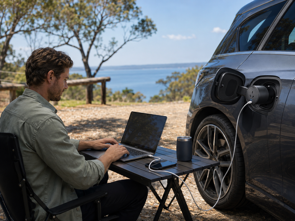 Camping power
