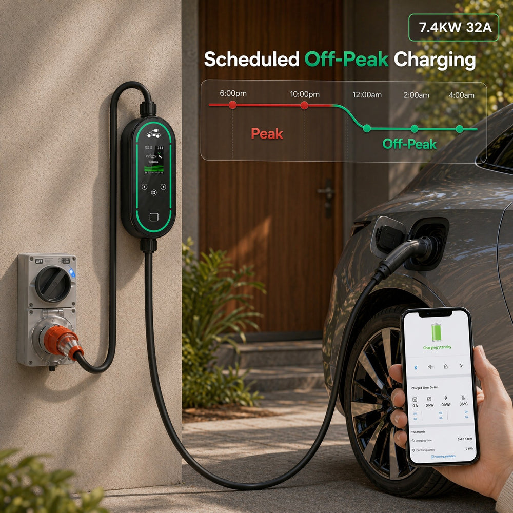 Garage charging